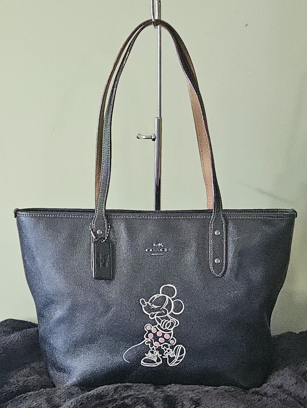Disney x Coach Minnie Mouse Tote Bag